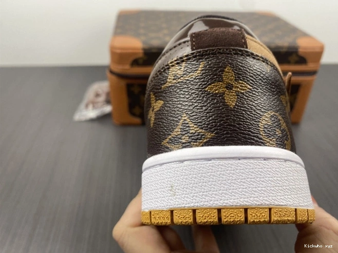 Off-Louis Jordan 1 Air OW x AJ1 LOW 0713